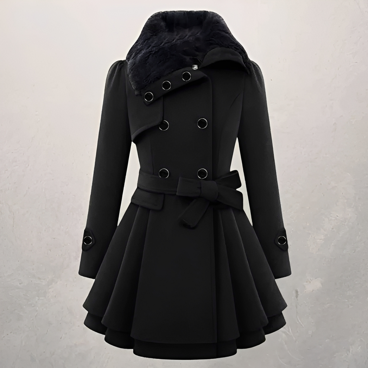 Mira - Elegant, fashionable, and warm coat
