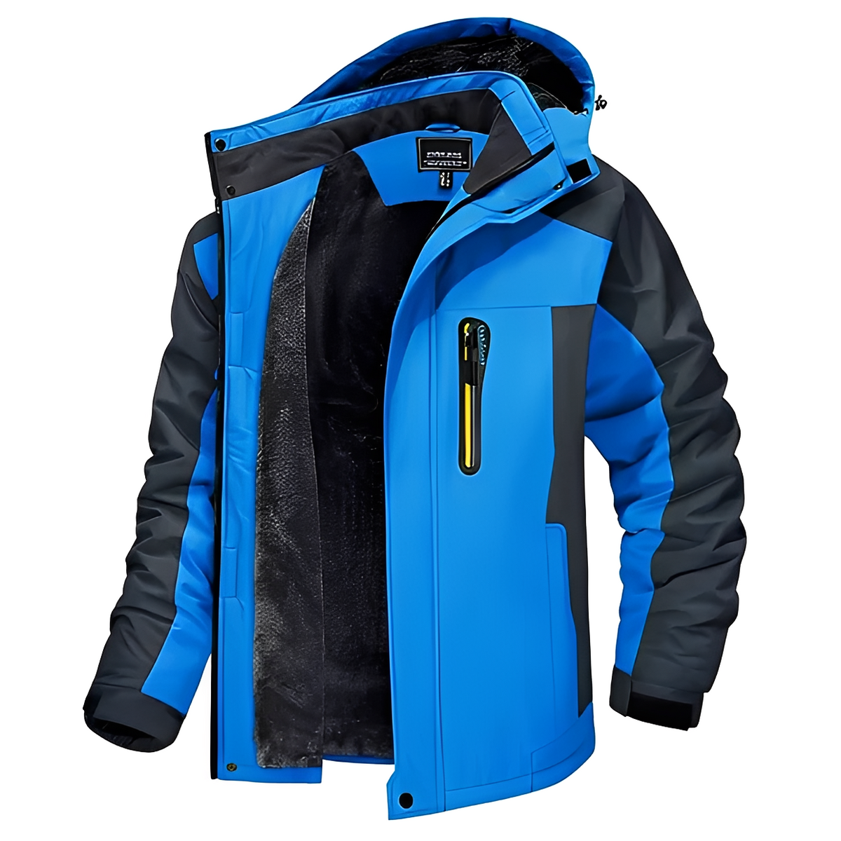 Marlou - Durable and snug hooded coat