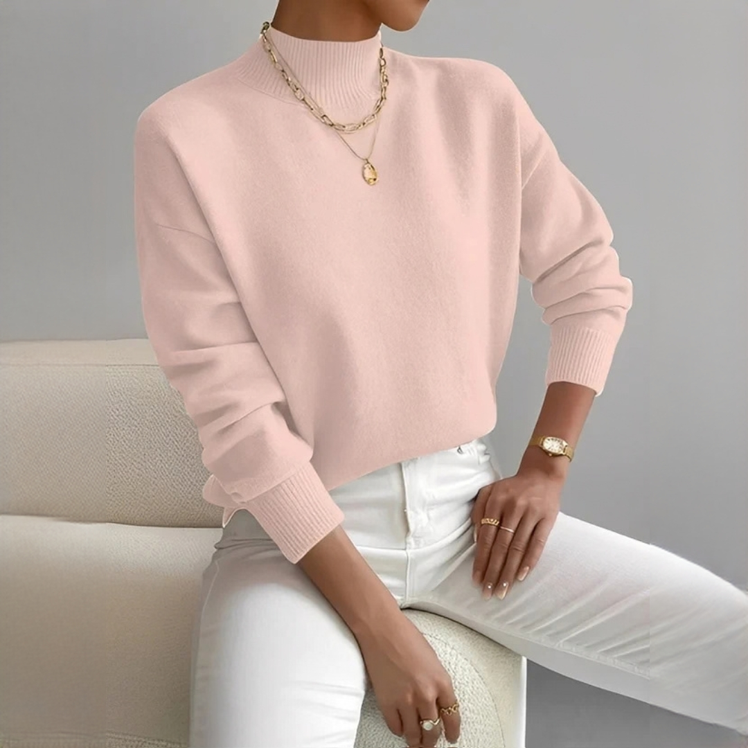 Nikkole - Stylish sweater in gentle chic