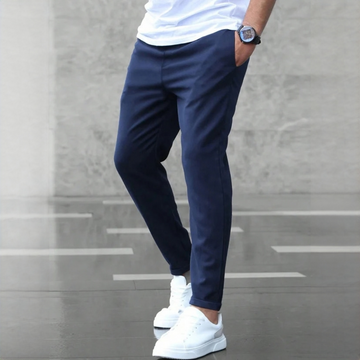 Nico - Robust slim-fit pants