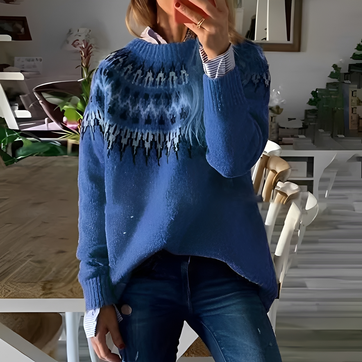 Manuela - Elegant and warm sweater