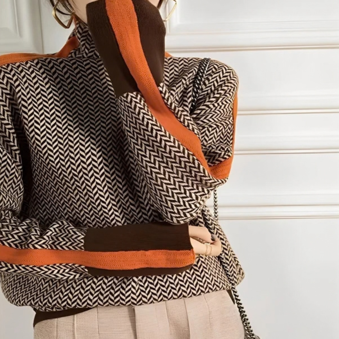 Anita - Soft and cozy turtleneck sweater