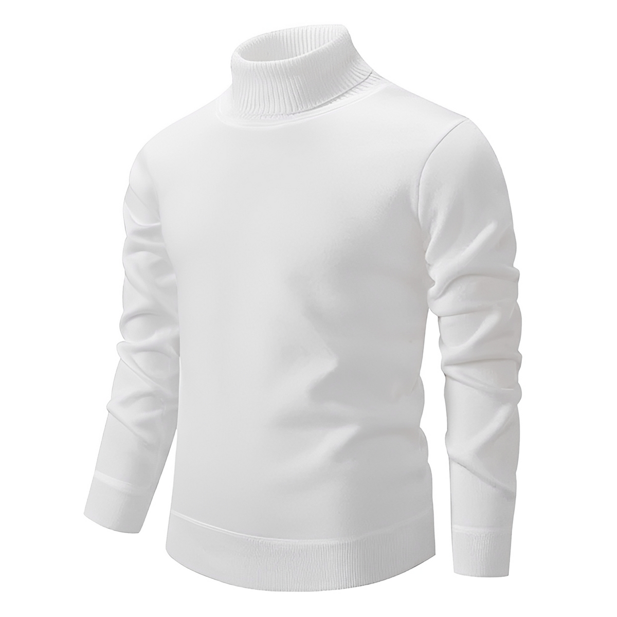 Antony - Snug and warm turtleneck sweater