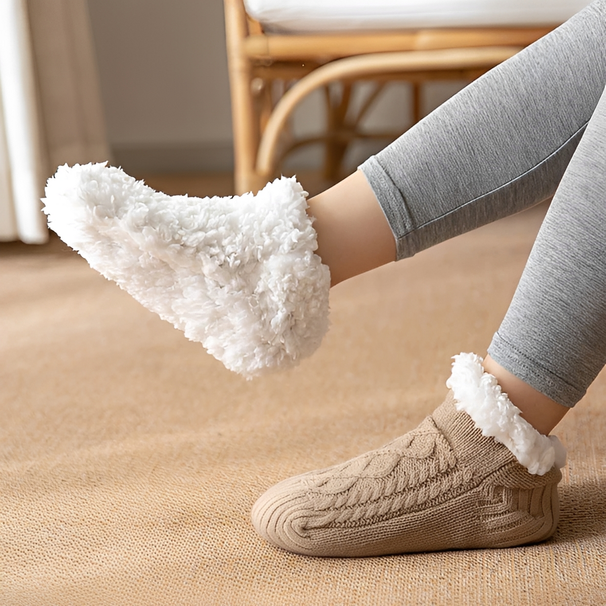 Raquel - Warm and comfy socks