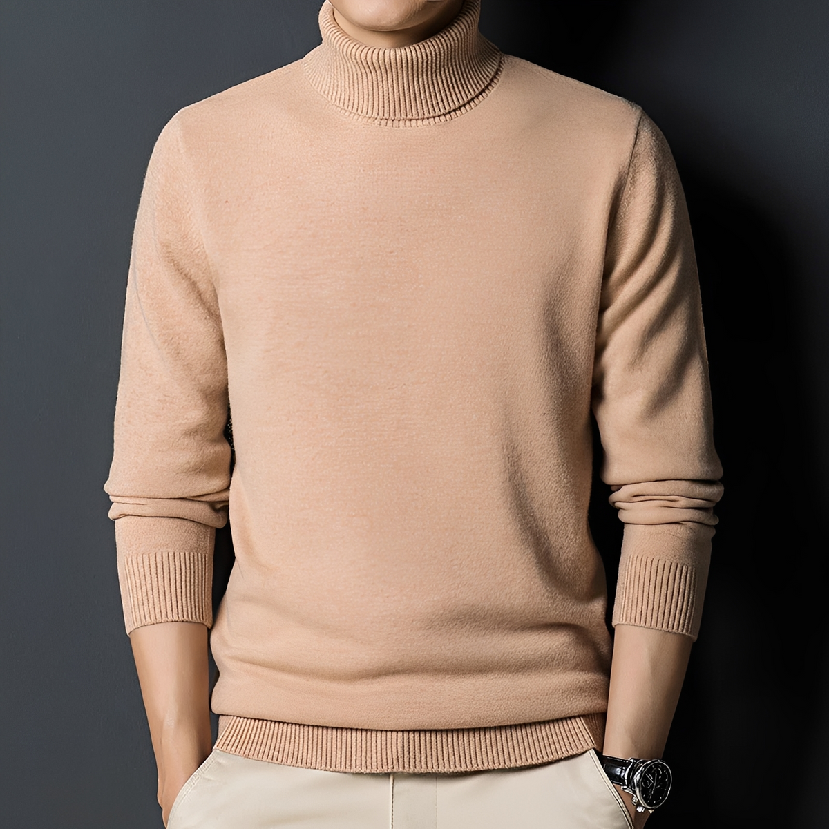 Ralph - Classic turtleneck sweater