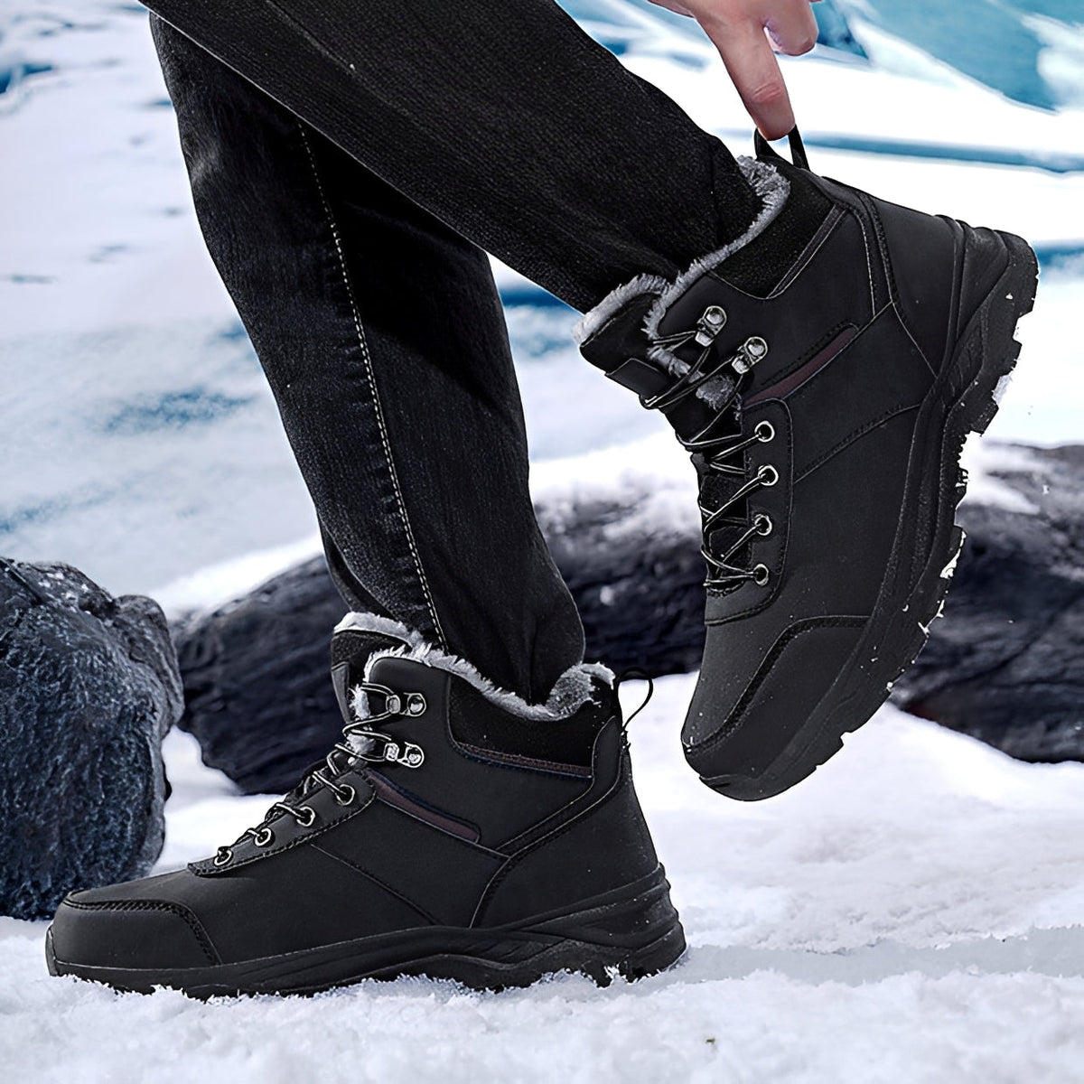 Franklin - Comfortable and enduring boots