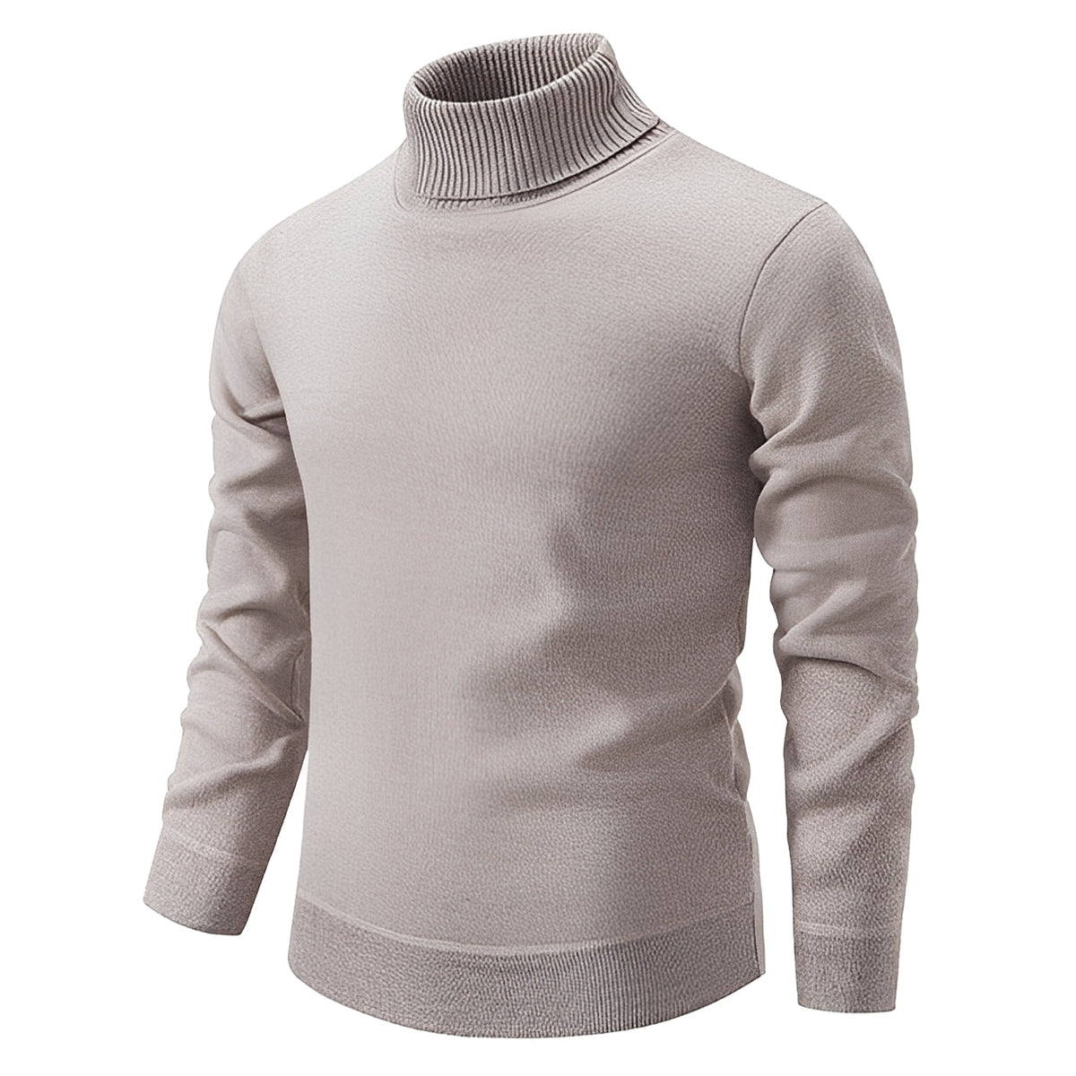 Antony - Snug and warm turtleneck sweater