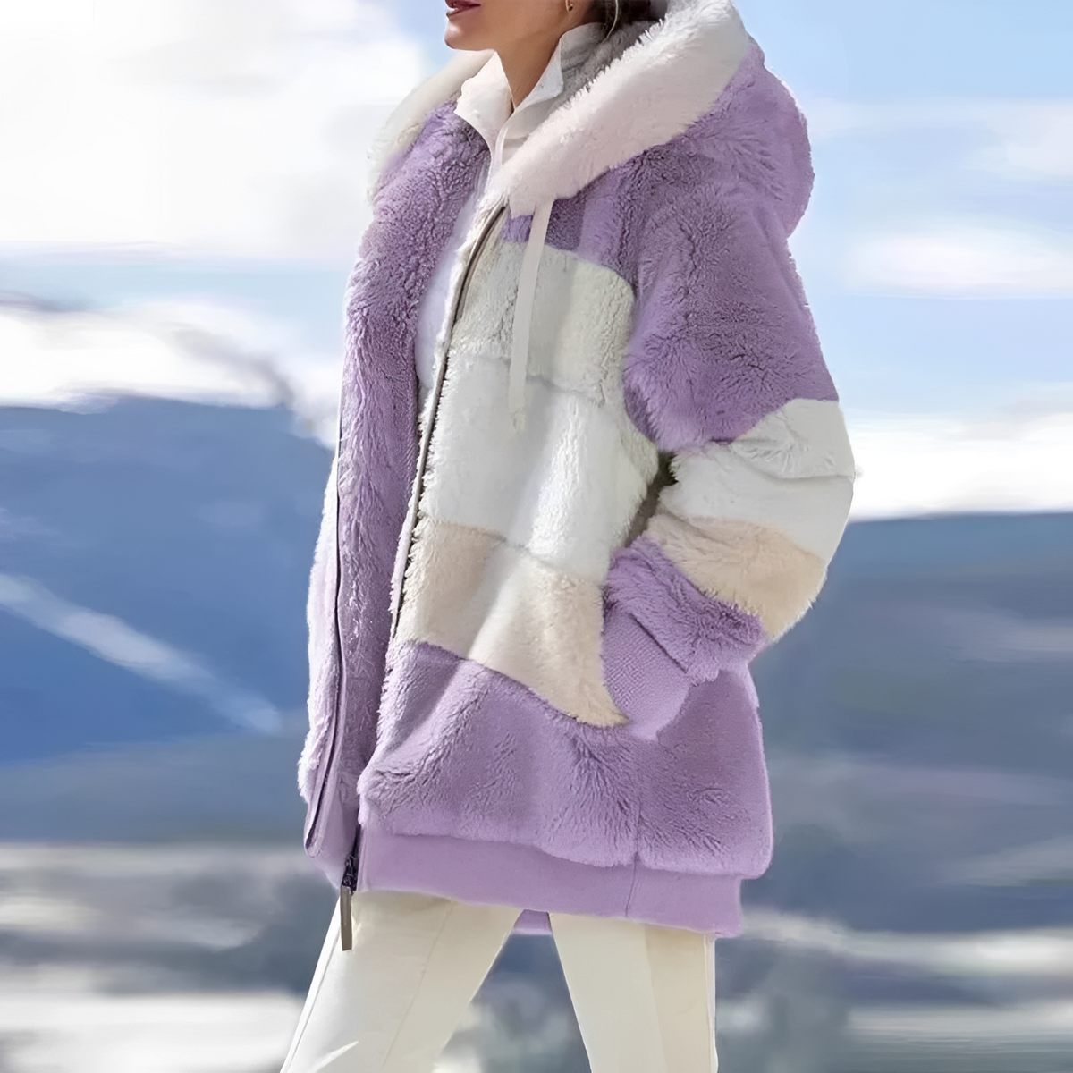 Alice - Elegant and warm jacket