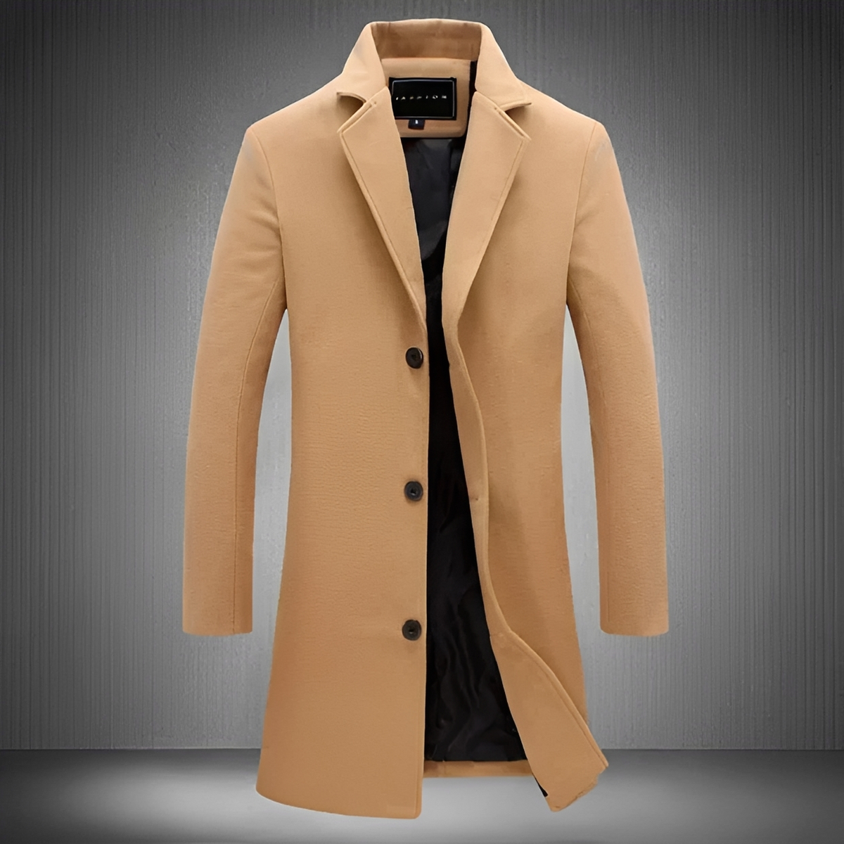 Niccolò - Timeless and comfortable coat