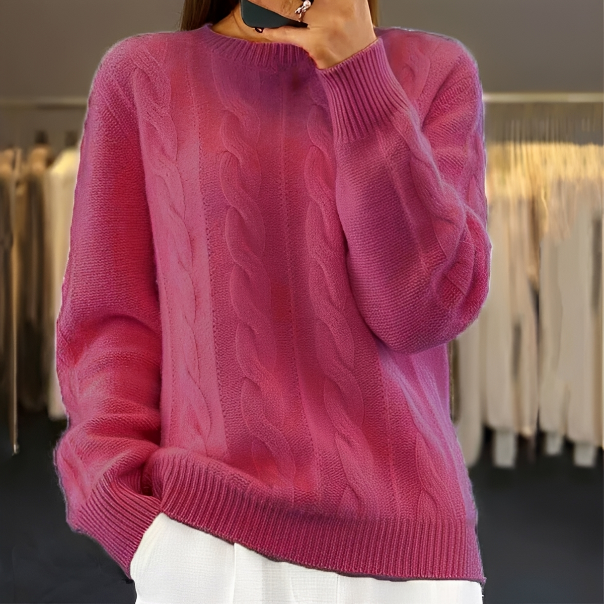 Gloire - Warm and stylish sweater
