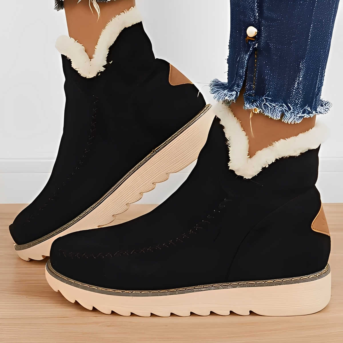 Marceau - Comfortable and cozy boots
