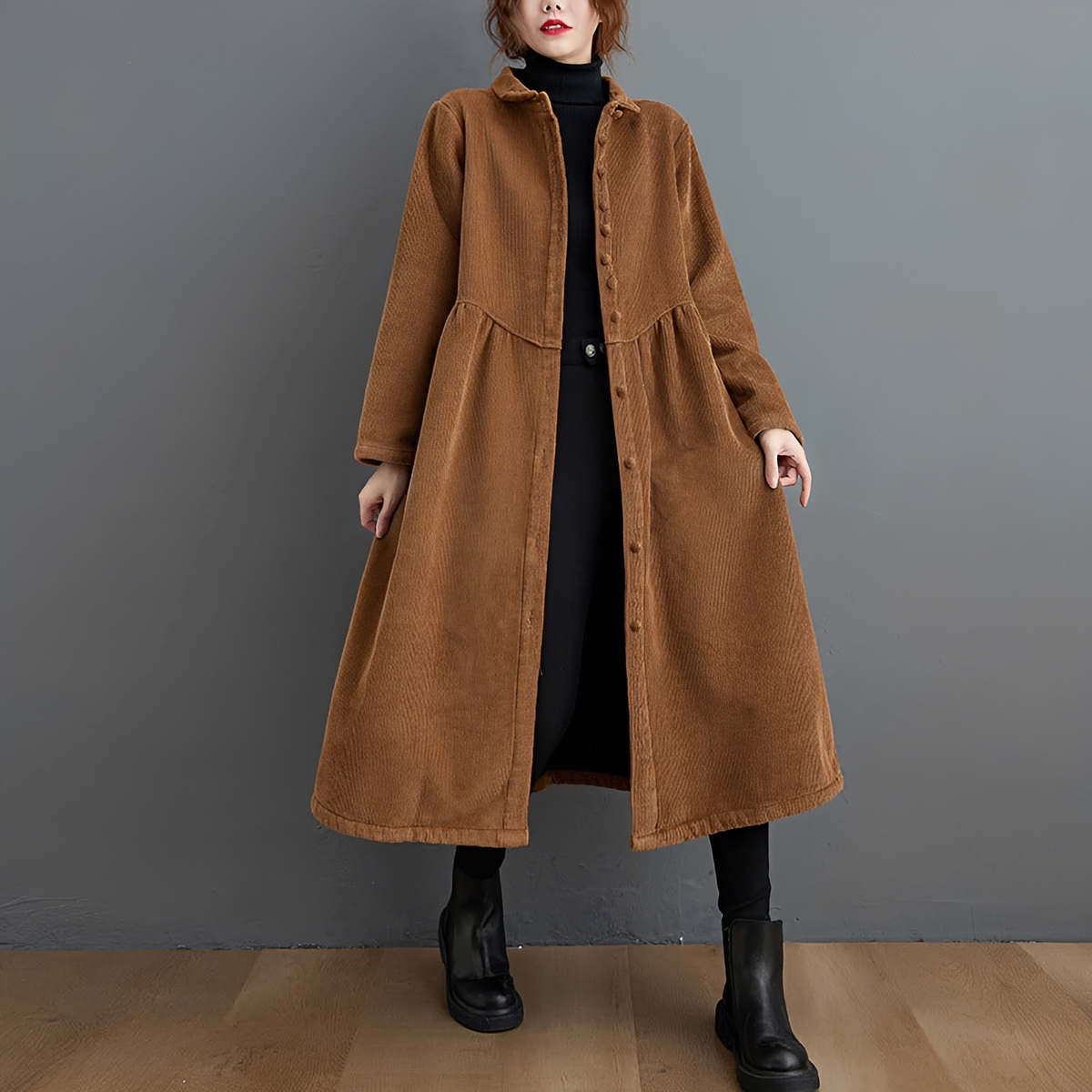 Amelia - Elegant and warm coat