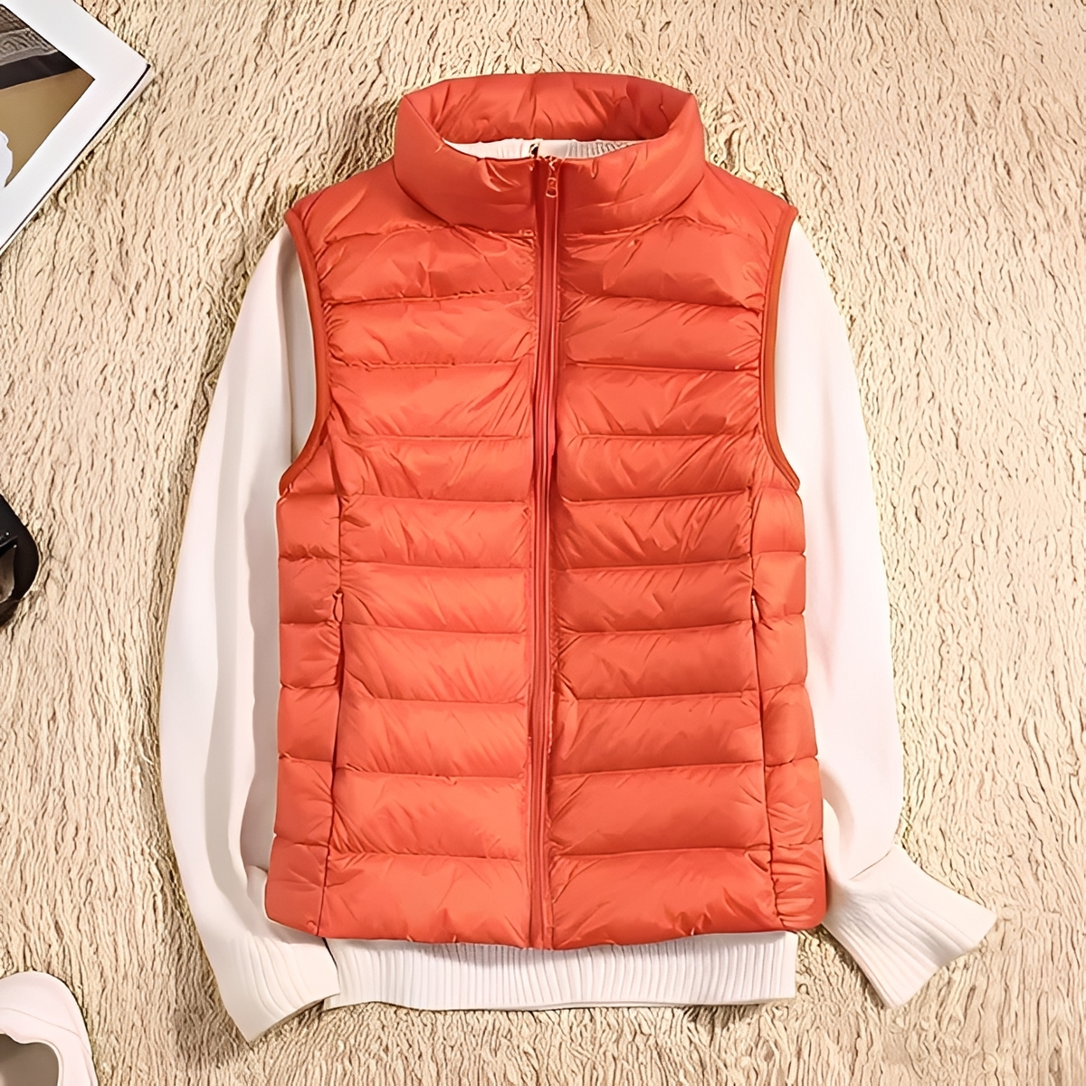 Sophie - Trendy and cozy vest