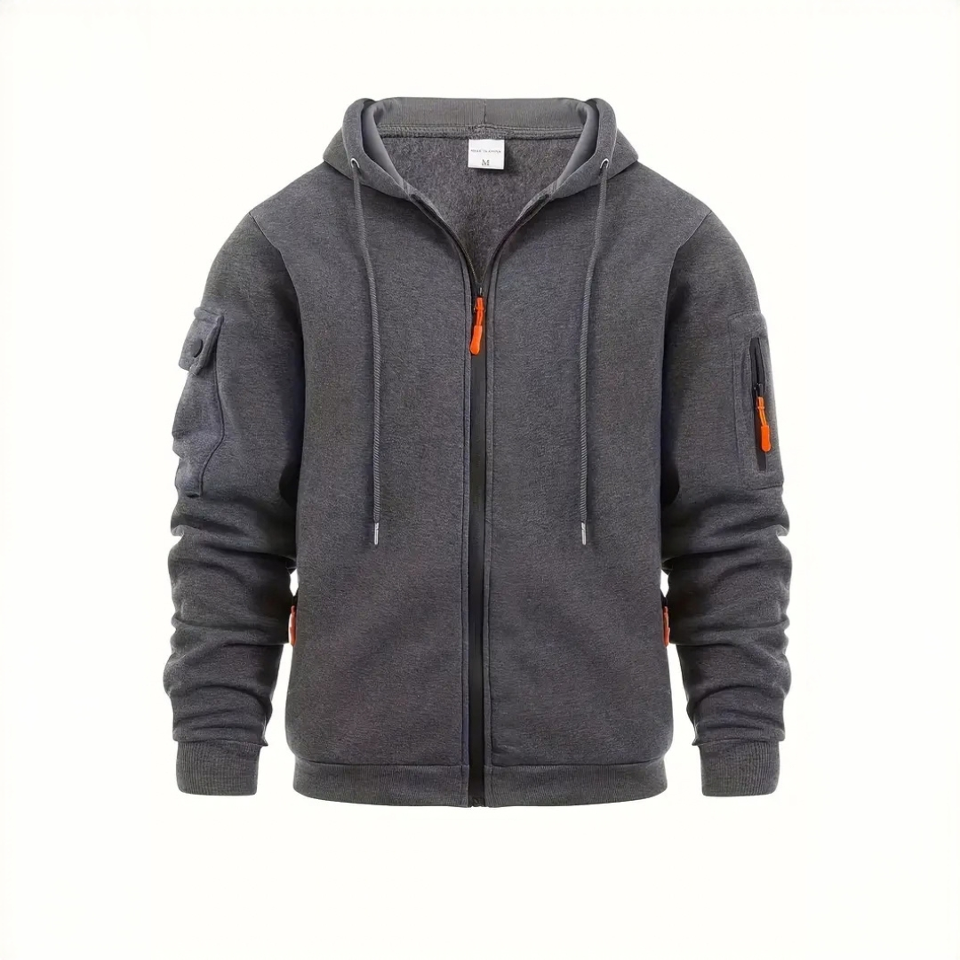 Ralph - Cozy hoodie with zipper