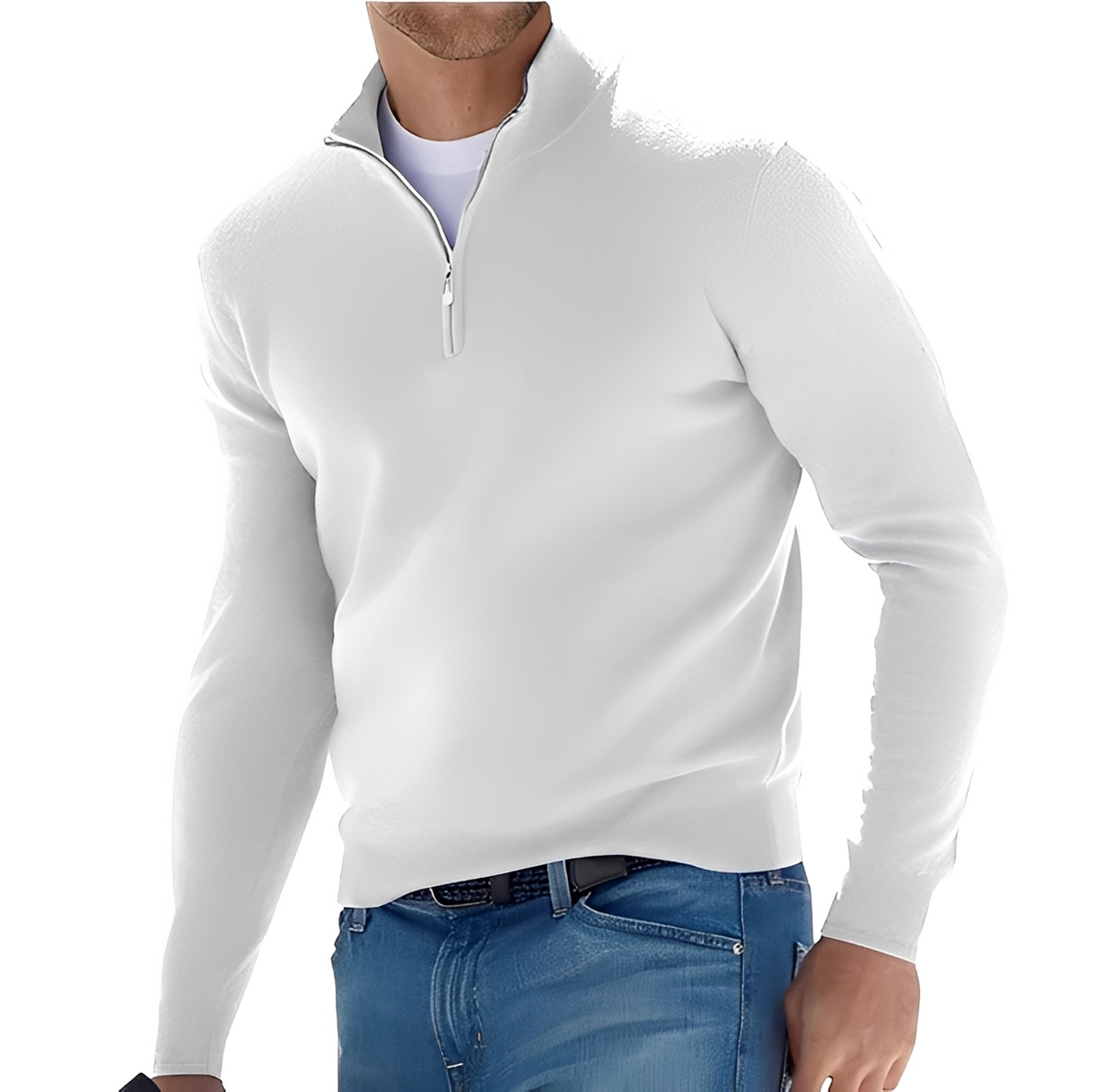 Rojan - Comfy long-sleeve sweater