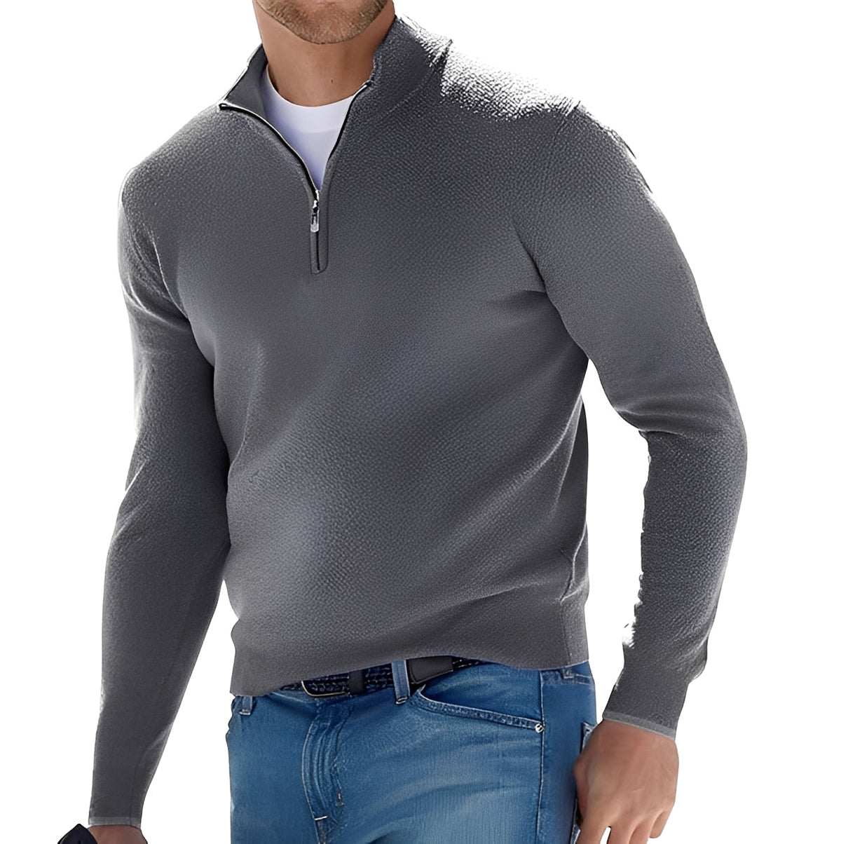 Rojan - Comfy long-sleeve sweater