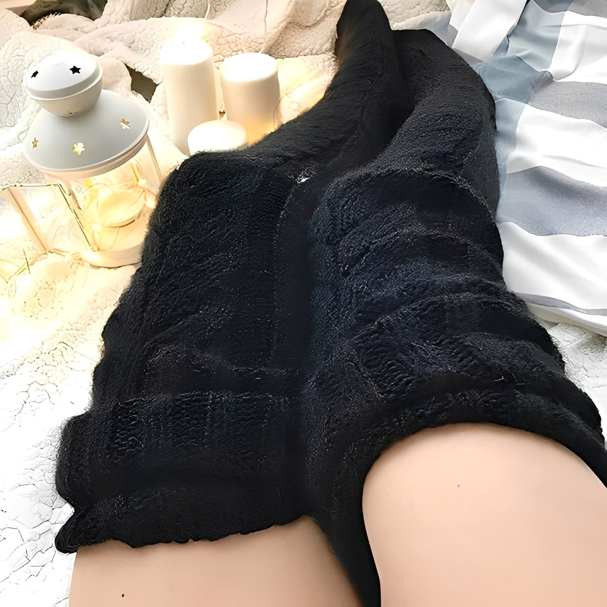Hailee - Comfortable and warm knee-high socks