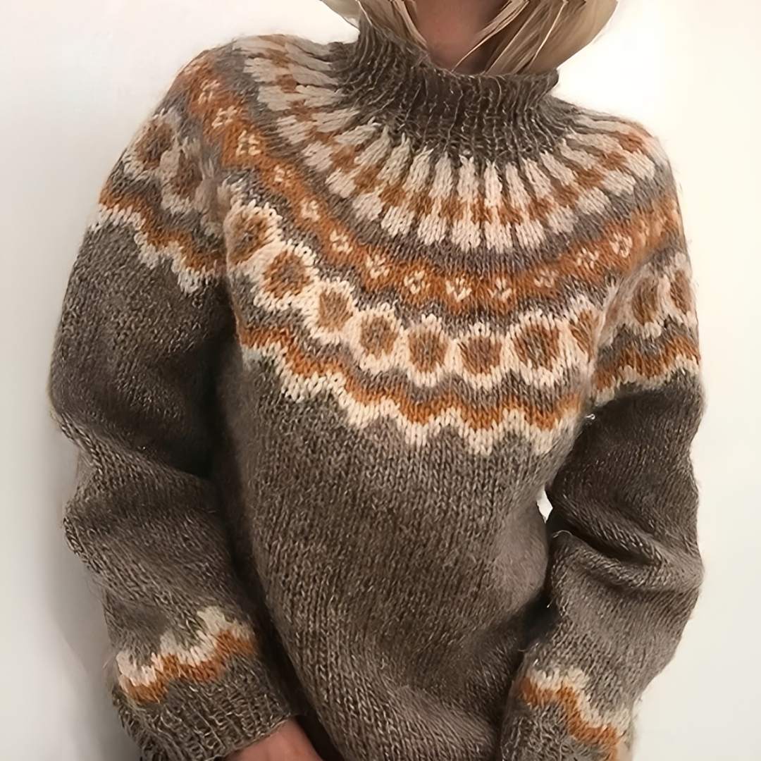 Oona - Elegant and cozy turtleneck sweater