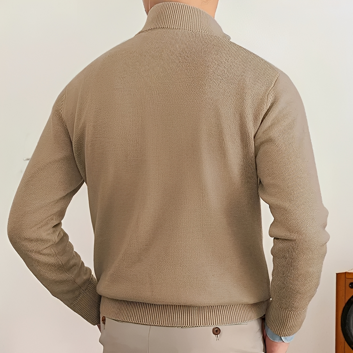 Olivier - Elegant and warm sweater
