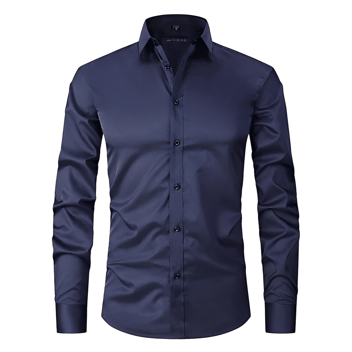 Lars - Long-sleeve shirt with stretch fabric
