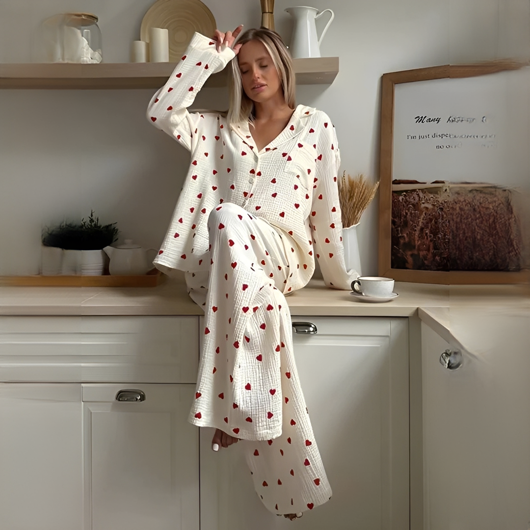 Eulalia - Elegant and comfortable pajama set