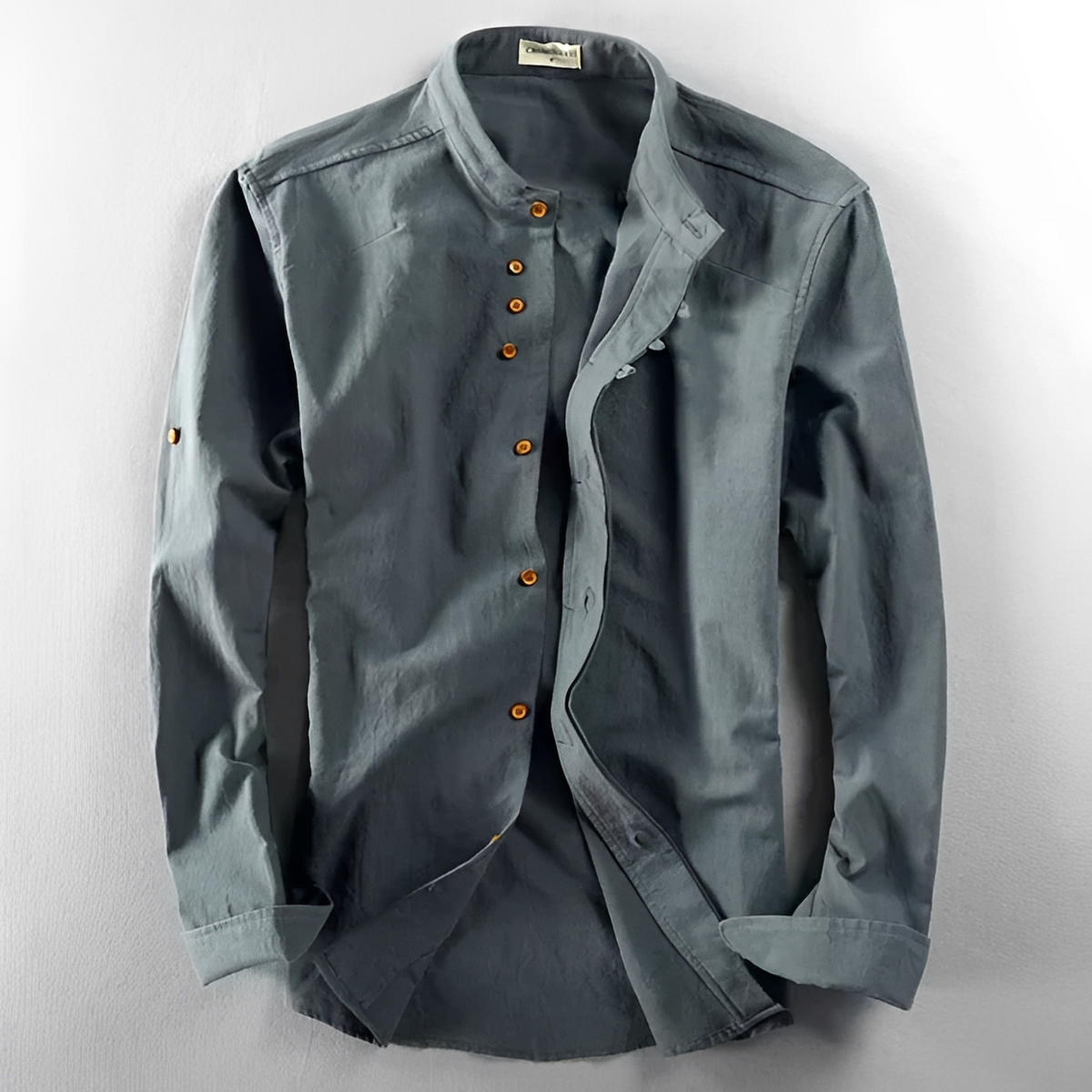 Oscar - Classic shirt with button placket