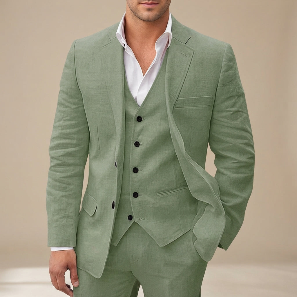 Erik - Chic three-piece suit set