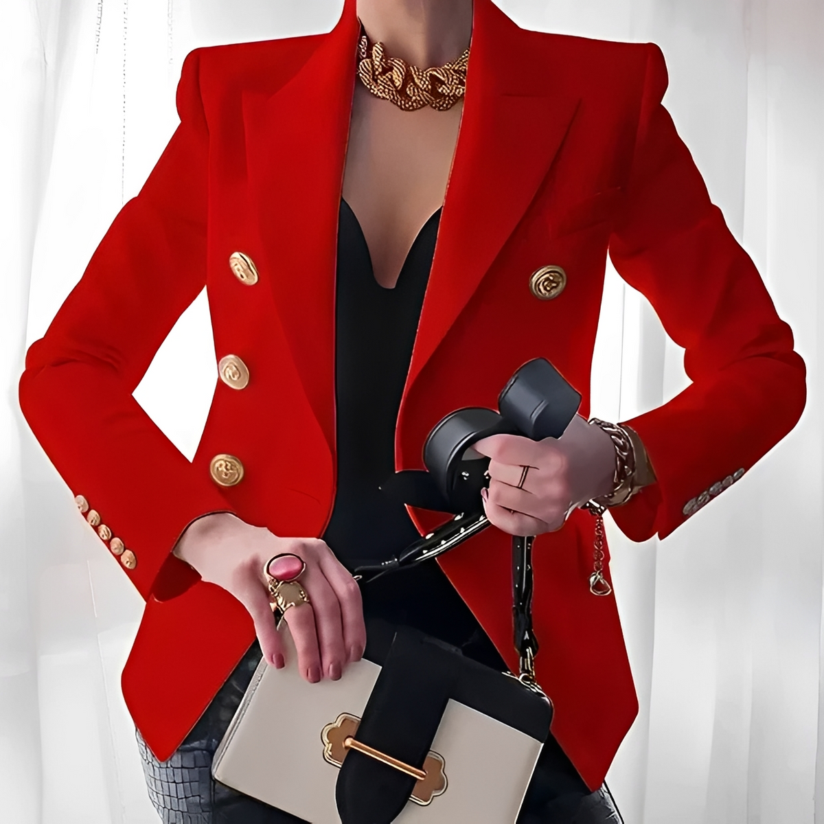 Clara - Fashionable and refined blazer