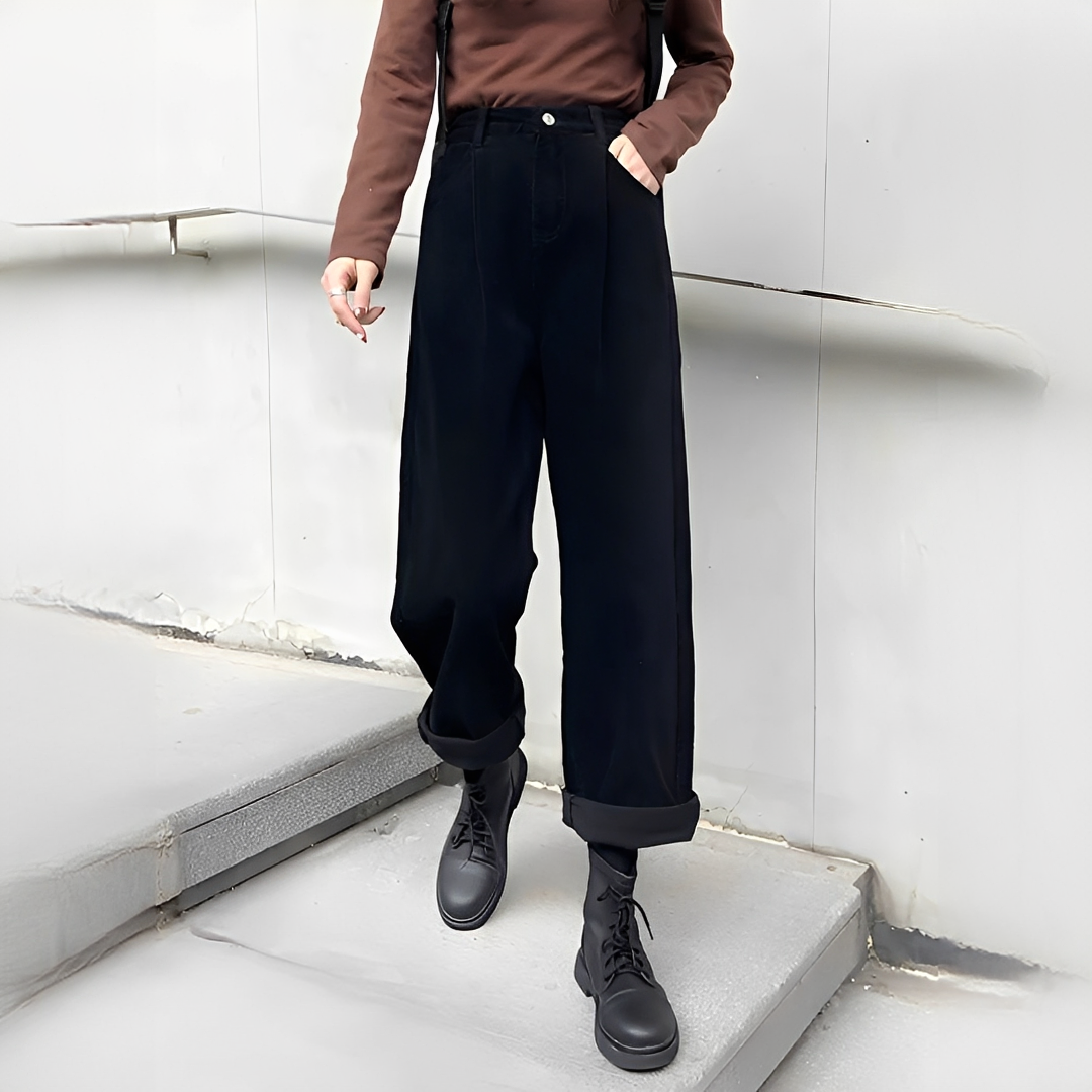 Shelbie - Classic wide-leg pants