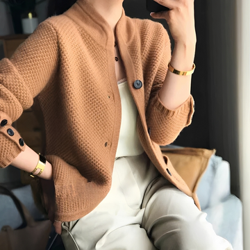 Carissa - Classic and warm blazer