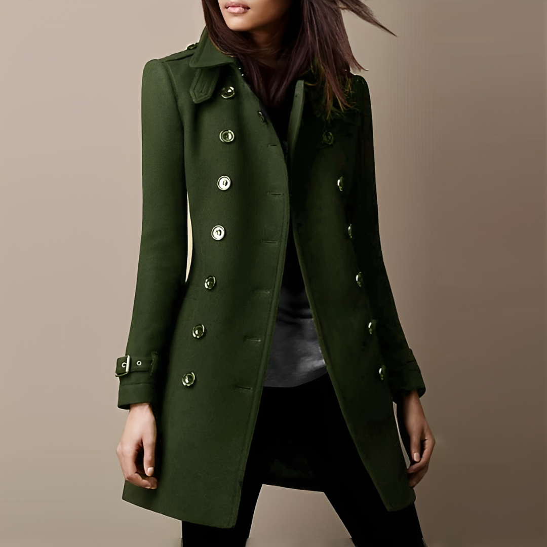 Vickie - Trendy and cozy coat