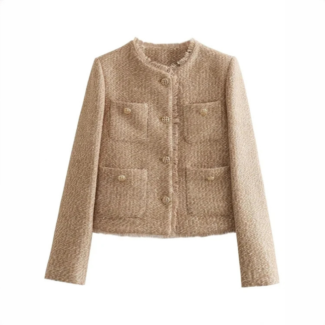Melinda - Cozy and warm blazer