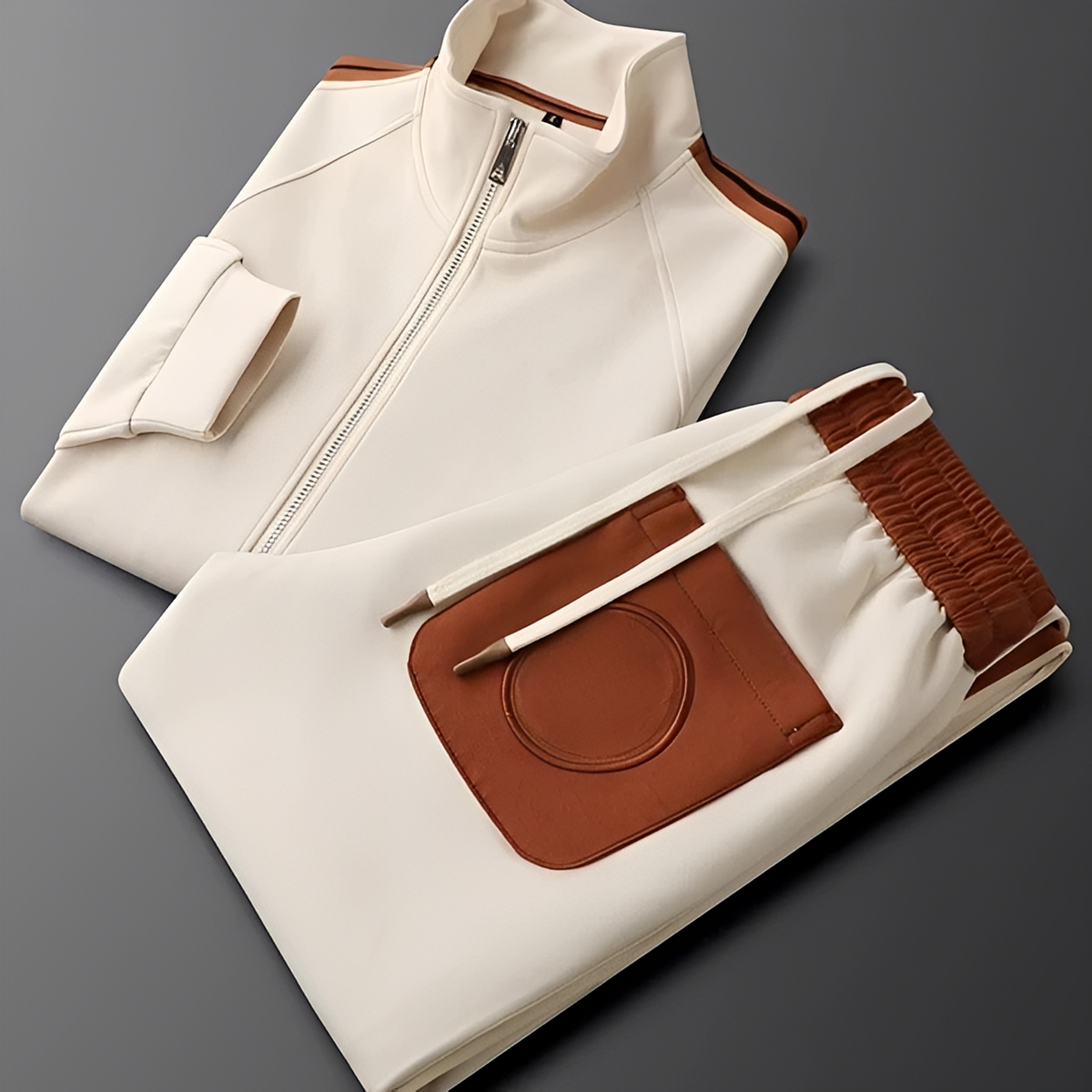 Aldrine - Spacious and comfy pants set