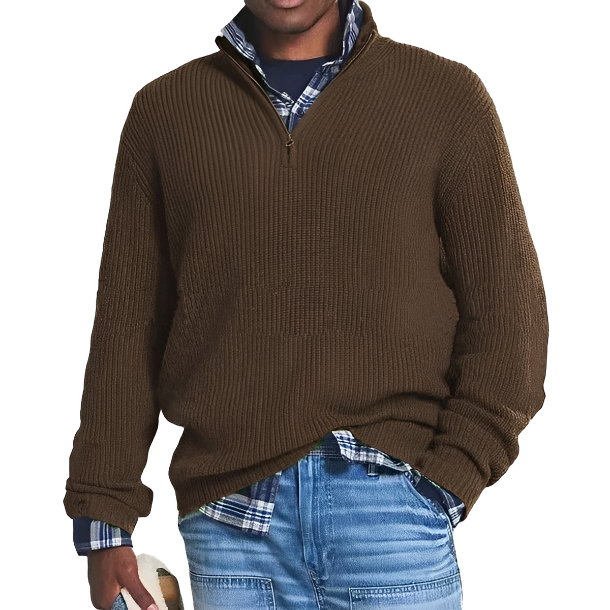 Charlton - Comfortable and snug sweater