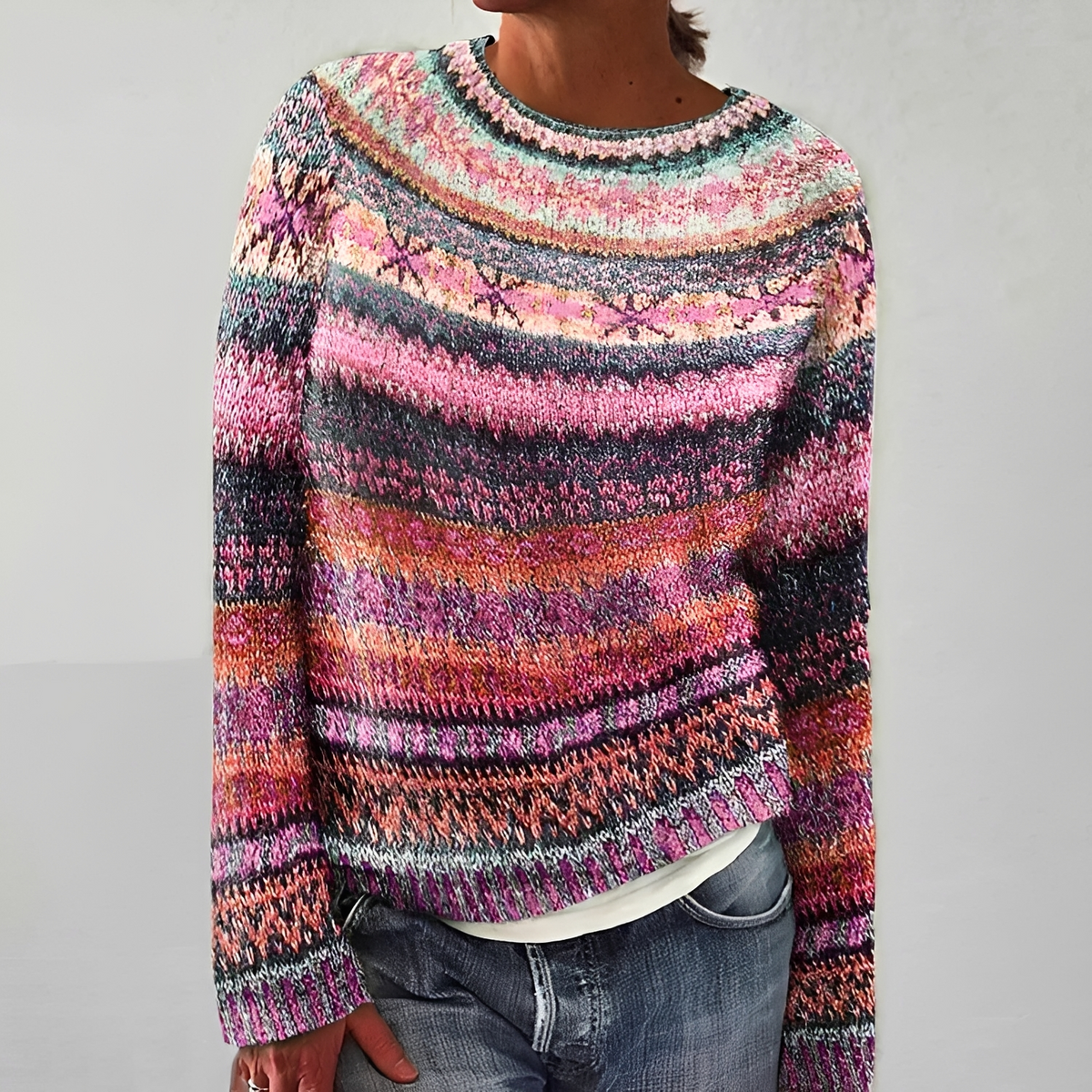 Olivia - Elegant and cozy sweater