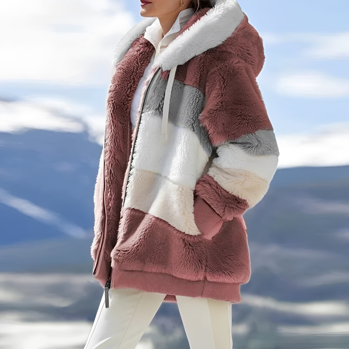 Alice - Elegant and warm jacket