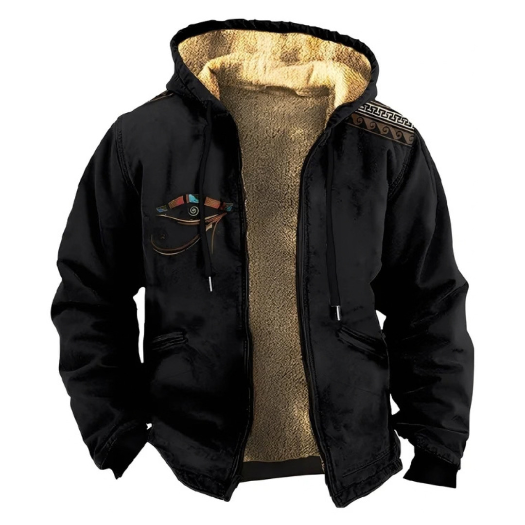 Mervin - Robust jacket with hood