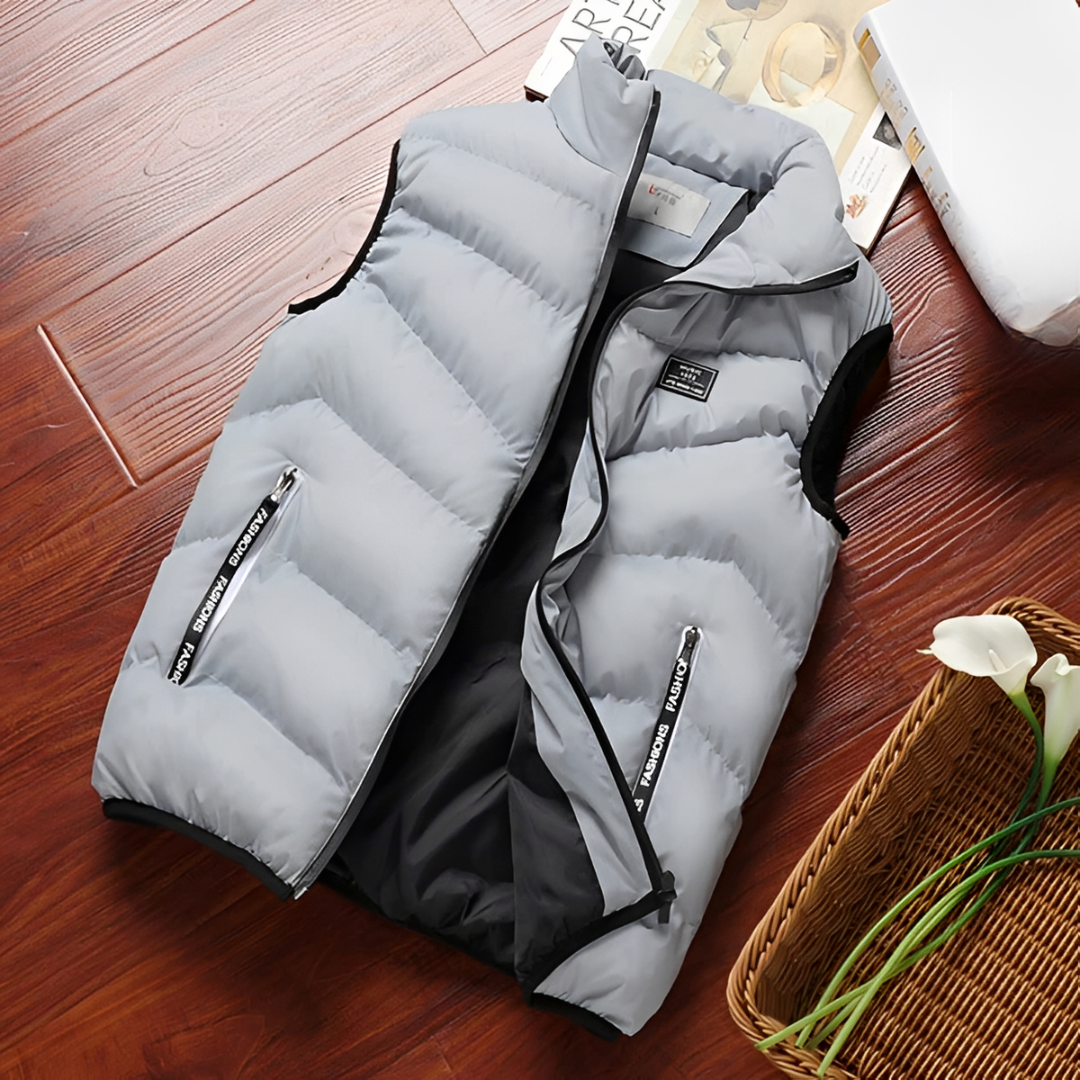 Blake - Modern and cozy vest