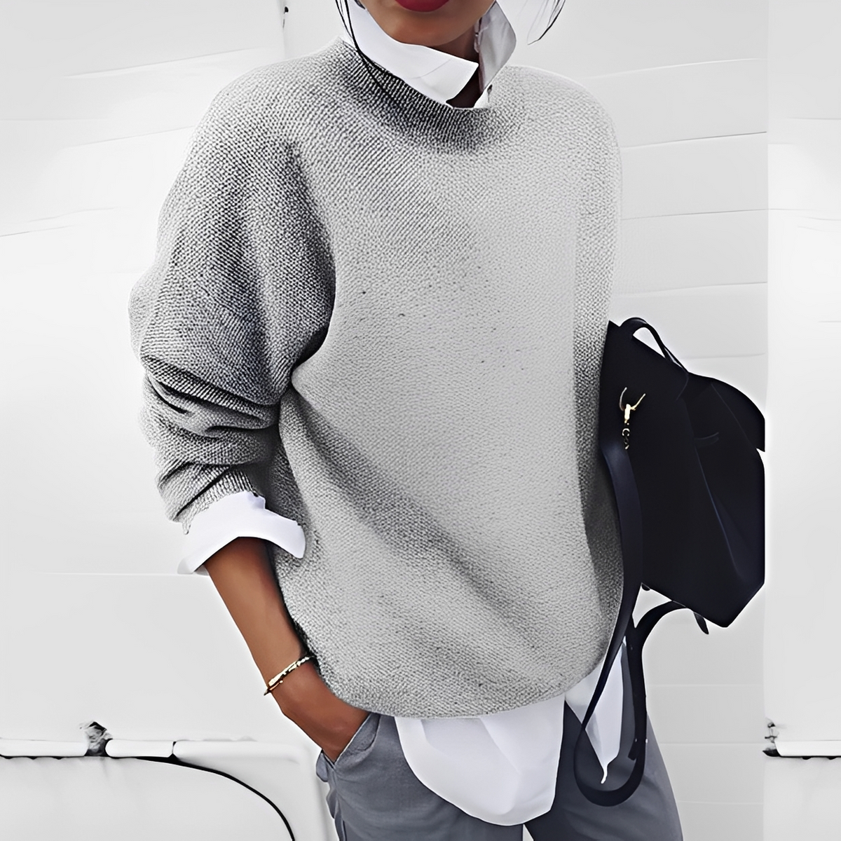Elodie - Cozy and warm sweater