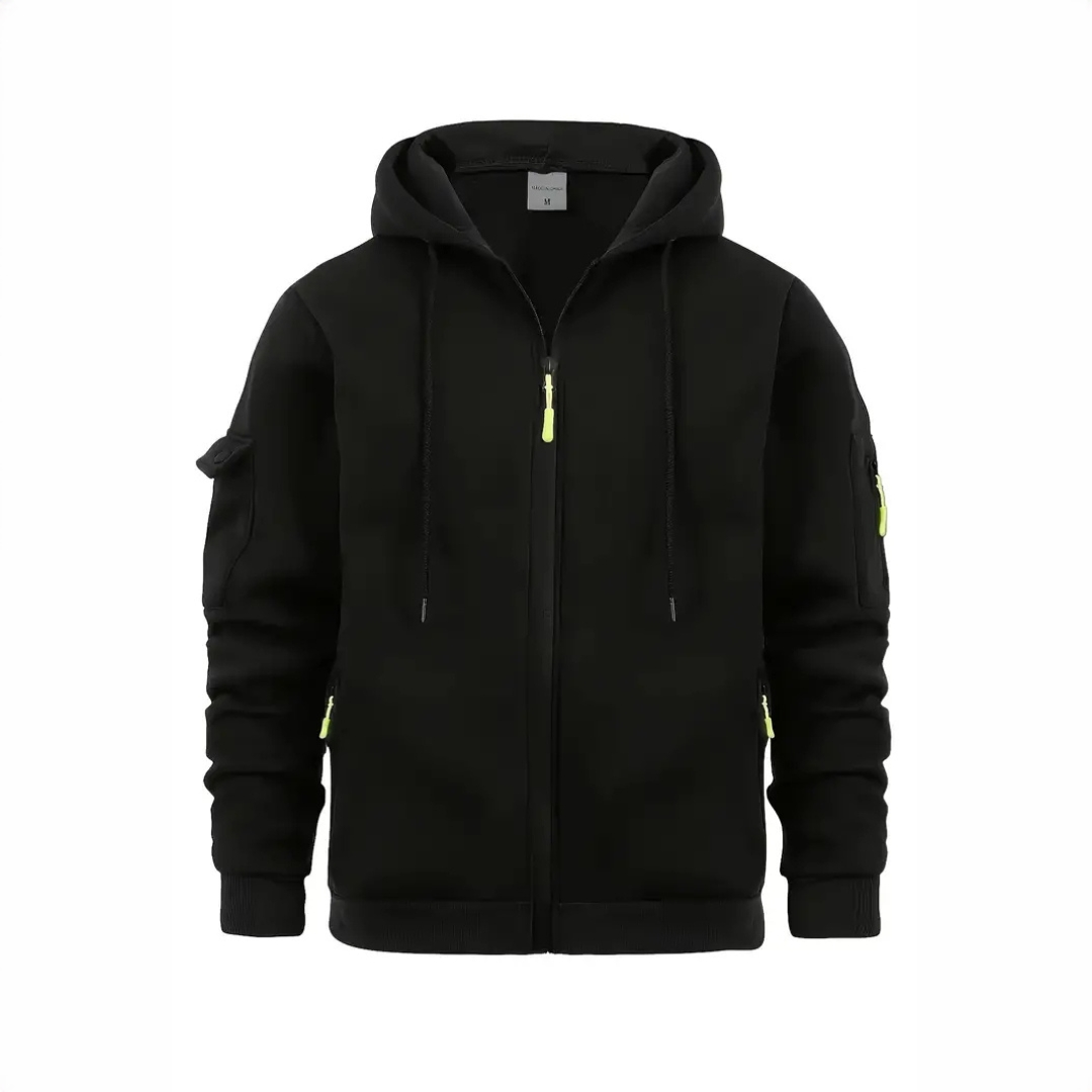 Ralph - Cozy hoodie with zipper