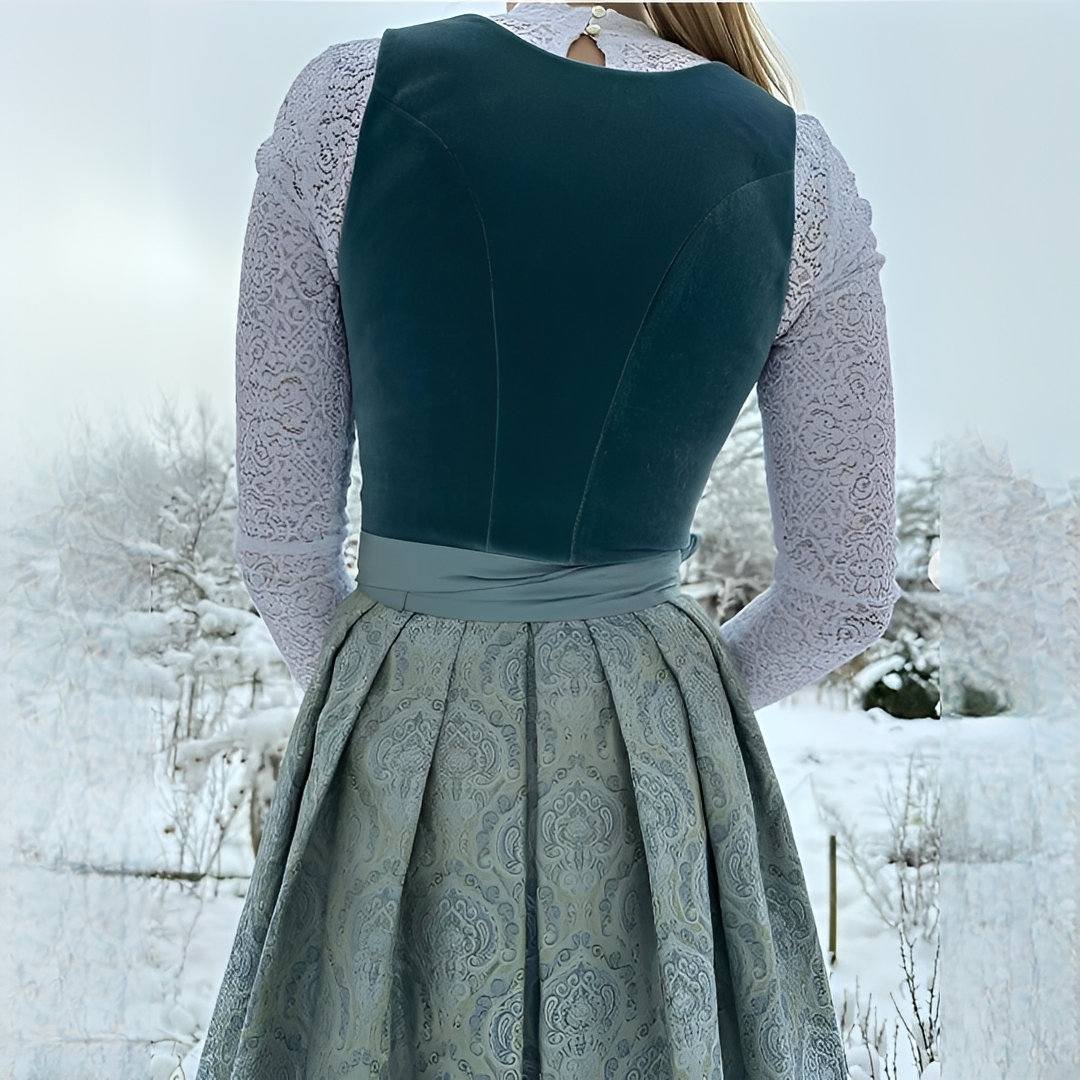 Muriel - Fashionable unlined Oktoberfest dress for women