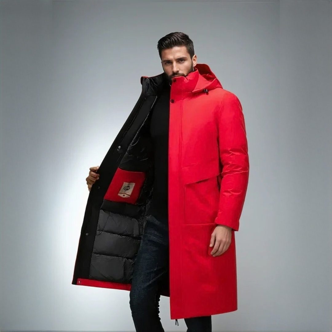Viktor - Warm and comfortable coat