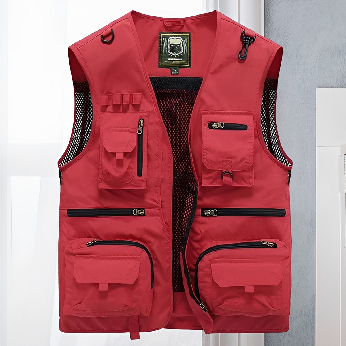 Coralie - Sturdy outdoor vest