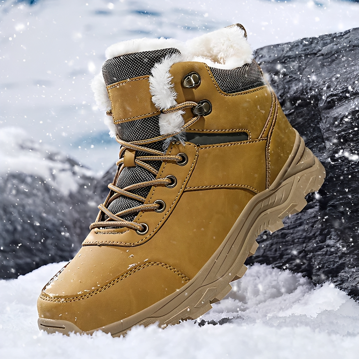 Franklin - Comfortable and enduring boots