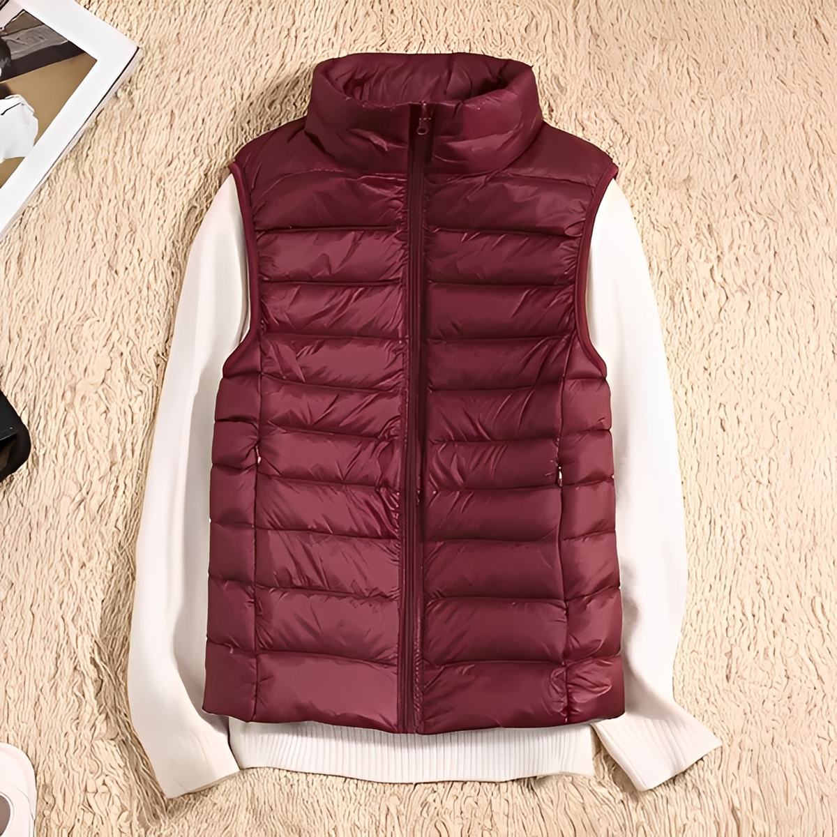 Sophie - Trendy and cozy vest