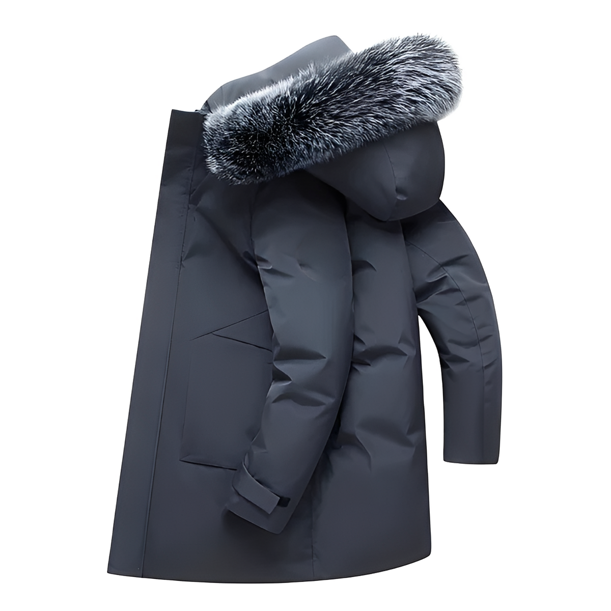 Kyle - Warm and snug hooded jacket