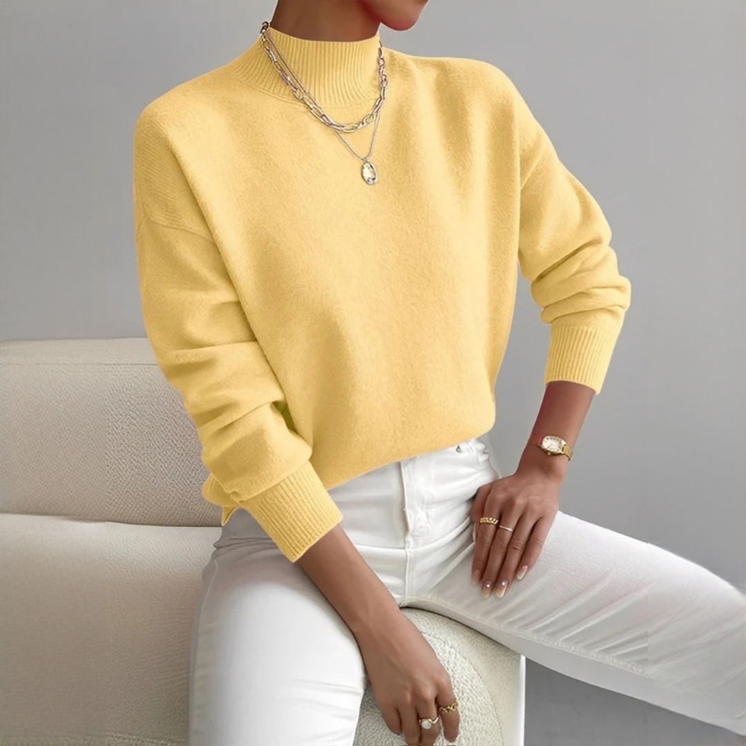 Nikkole - Stylish sweater in gentle chic