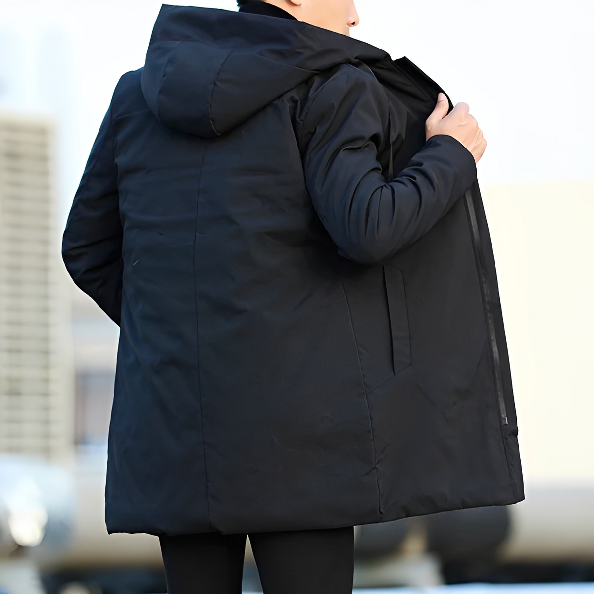 Jonas - Cozy and warm winter coat