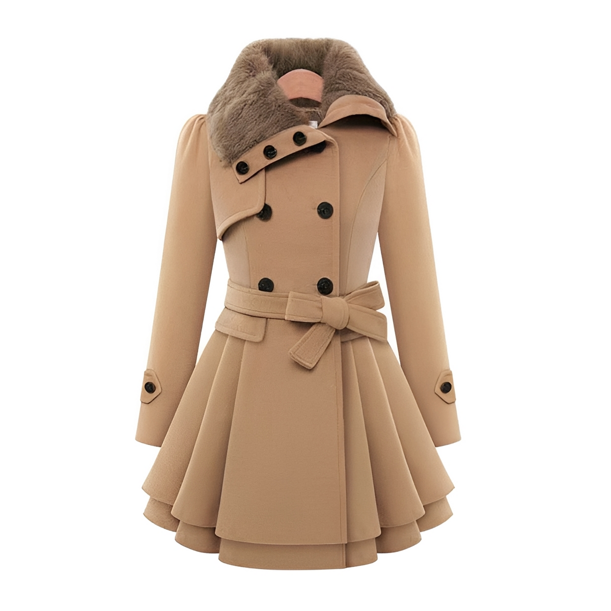 Mira - Elegant, fashionable, and warm coat