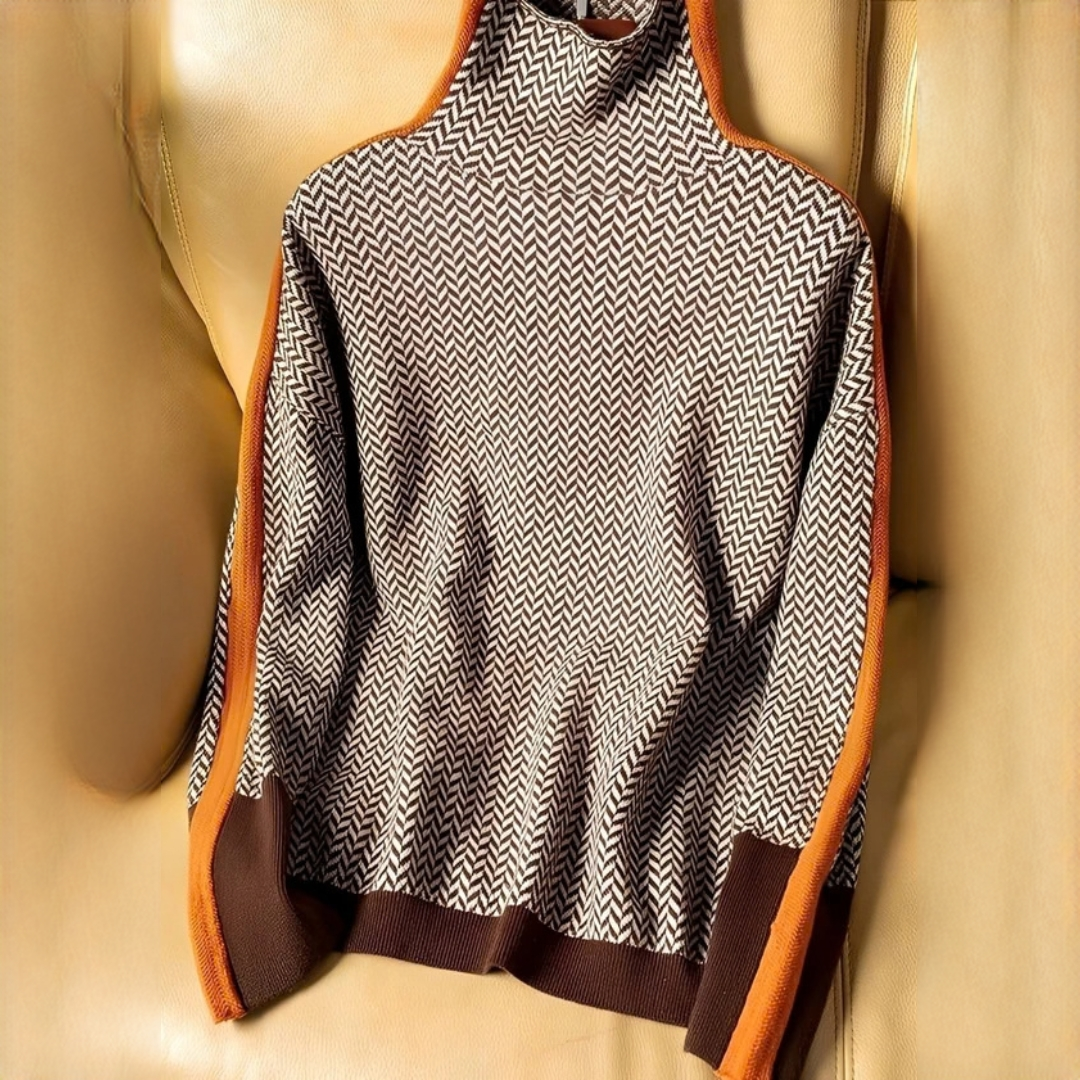 Anita - Soft and cozy turtleneck sweater
